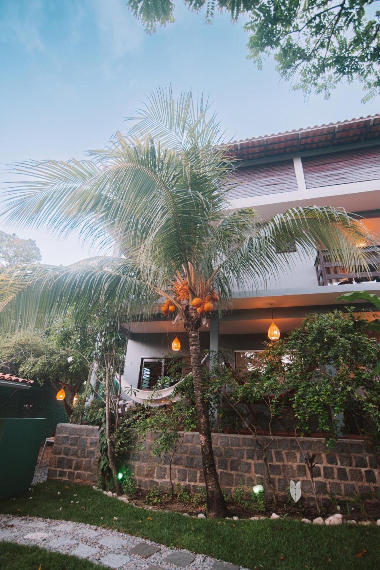 La Serena Hostel Praia de Pipa Exterior photo